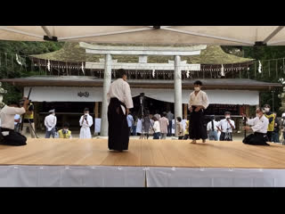 Видео от дайто рю айкидзюдзюцу (daito ryu aikijujutsu)