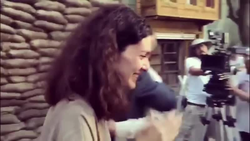 Halit ergenc berguzar korel backstage vatanim sensin final