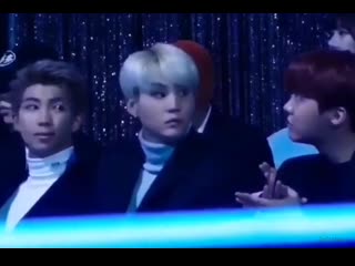 I really do wonder what hoseok said to have namjoon and yoongi quickly look over in unison