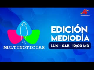 (en vivo) noticias de nicaragua multinoticias edición mediodía, 25 de enero de 2024