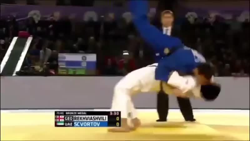 Красивые броски прогибом