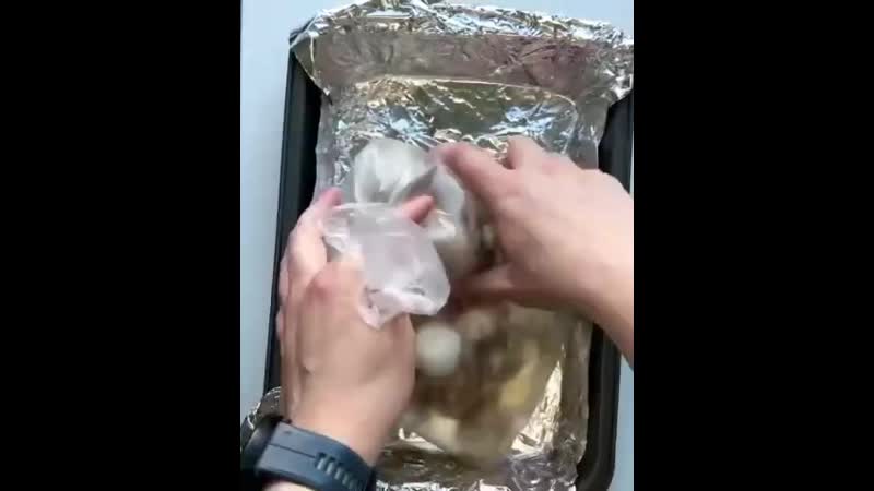 Сочные шампиньоны