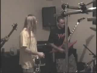 Heinous killings hung with barbwire (rehearsal footage)