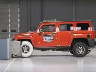 2008 hummer h3 moderate overlap iihs crash test