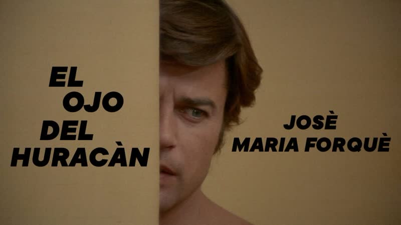 El ojo del huracàn / лисица с бархатным хвостом (1971) josè maria forquè / хосе мария форке испания giallo