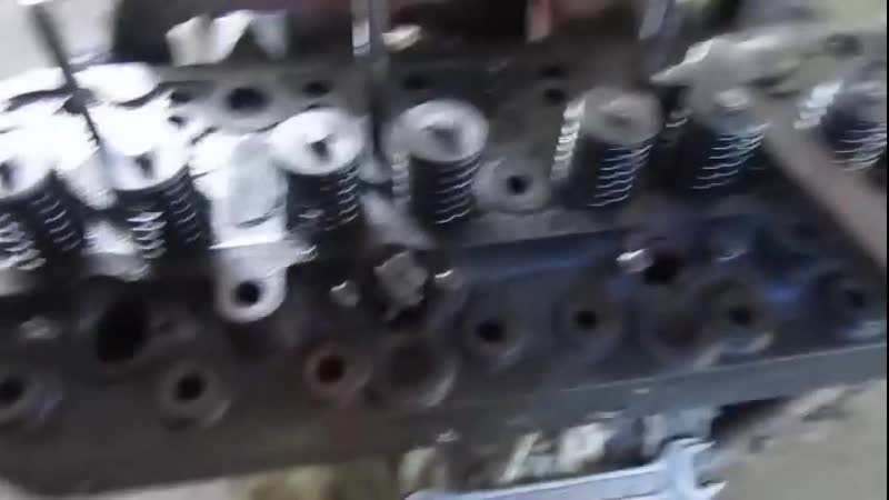 Замена стакана форсунки голои юмз ( д 65)