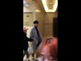 [fancam] 161128 югём и джейби после @ suwon fansign