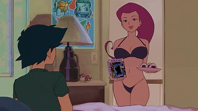 Ashs big night (pokemon parody)
