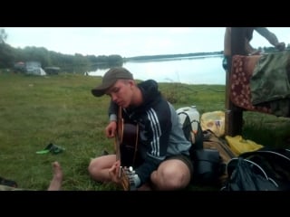 22 07 2017 фестиваль отдыха "крапива 3" гитара, душевные посиделки