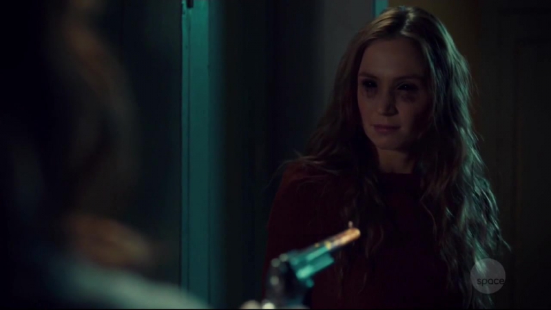 Wynonna earp 2x04 | earp sisters scene demon transference