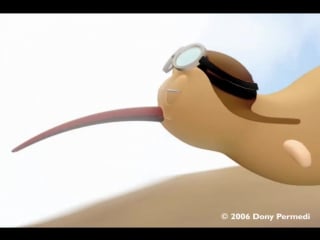 Киви! kiwi! (2006) сша, реж дони пермеди (мультфильм, короткометражка, драма )