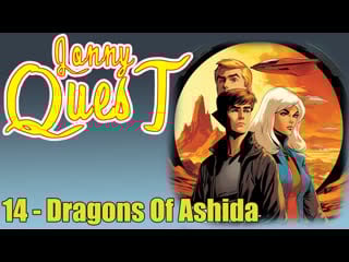1964 jonny quest 1964 14 dragons of ashida