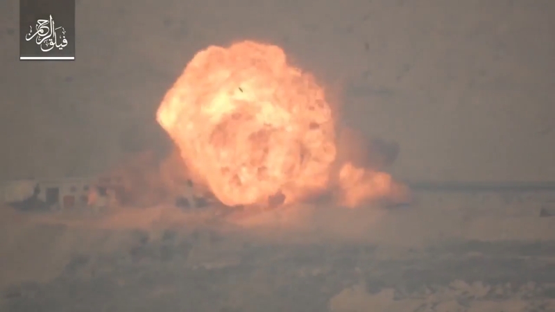 #syria war #atgm сирия 03 05 2017 аль кабун поражение т 72 саа из птрк с последующей детонацией бк