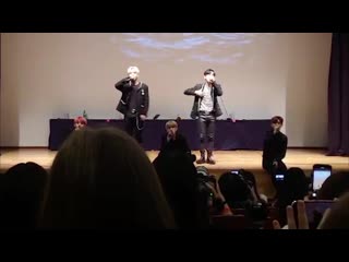 Fancam | 260519 | @ 1st fansign donja art hall (ending)