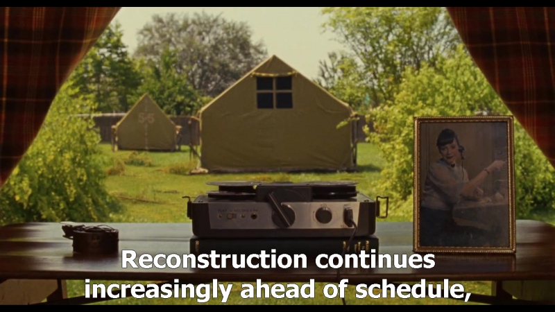 Moonrise kingdom (2012) / королевство полной луны eng sub