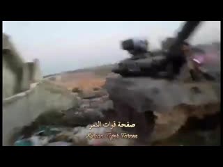 Video showing the tiger forces preparations for last nights porn on um jalal idlib t 90