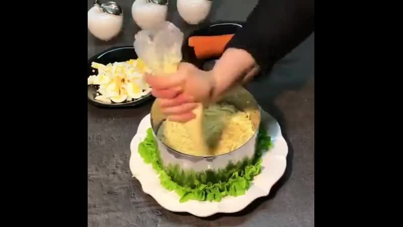 Отменный салатик