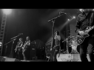 Black star riders testify or say goodbye (official video)