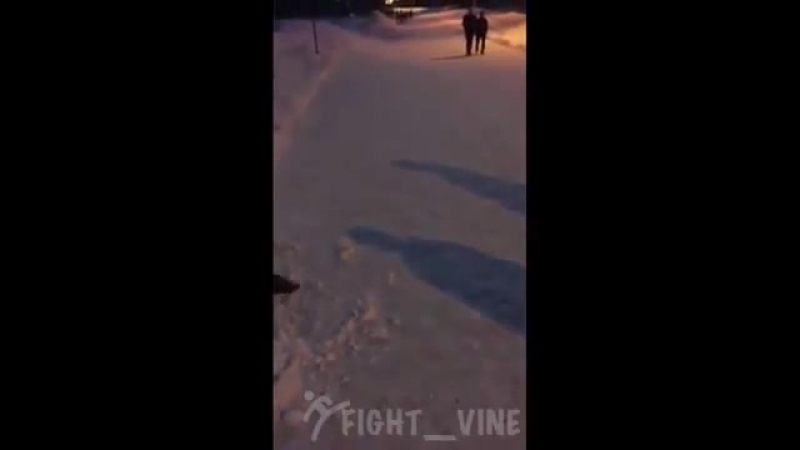 Пацан за слова ответил © видеожесть