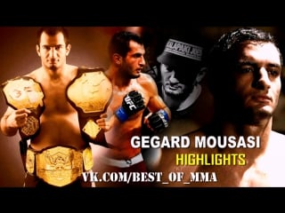 Gegard mousasi highlights