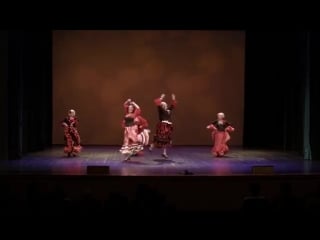 Zahira tantsustuudio mustlased gypsy dance tu balval 24514