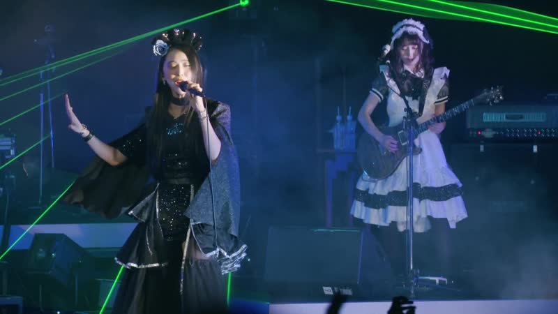 Band maid world domination tour at line cube shibuya(shibuya kokaido) february 14, 2020