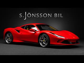 Ferrari f8 tributo x car photography studio | s jönsson bil