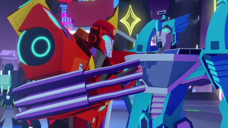 Трансформеры кибервселенная 1x08 [rus] full hd