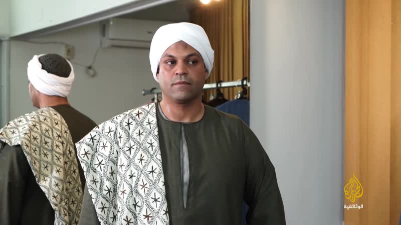 Традиционная египетская одежда الأزياء التقليدية مصر