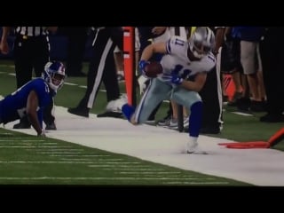 Cole beasley one hand catch; dallas cowboys