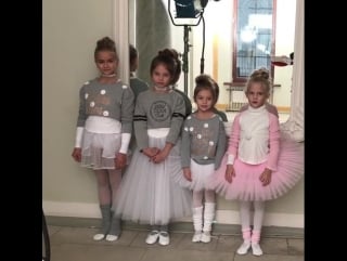 Darya kostygova, kira yanenko, anna pavaga & marusya morozova