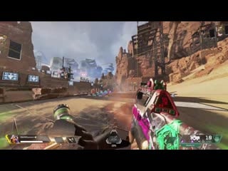 Its funny that it happen but this glitch with octane hand when fiering prowler from the hip scared me mid game got me killed lol