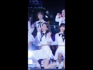 [fancam] 170929 우주소녀(wjsn) catch me @ eunseo