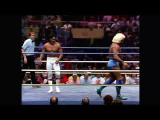 Nwa wrestlewar 89 nwa world heavyweight championship ric flair vs ricky steamboat