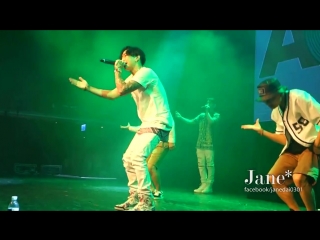 150815 jay park mommae @aomg in taipei by jane dai