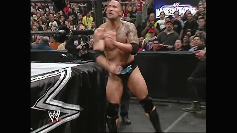 Full match the rock n sock connection vs evolution handicap match wrestlemania 20