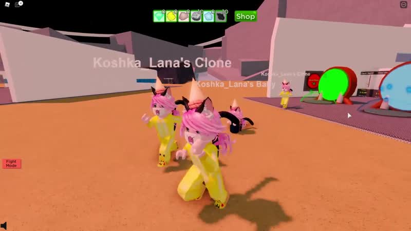 [кошка лана] откуда у нас столько фейков?! roblox clone tycoon