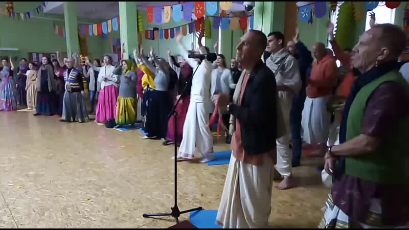 ॐ шрила индрадьюмна свами live