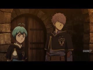 Черный клевер / black clover 129 серия в озвучке от zendosa