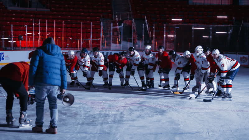 Backstage несколько кадров со съёмочной площадки