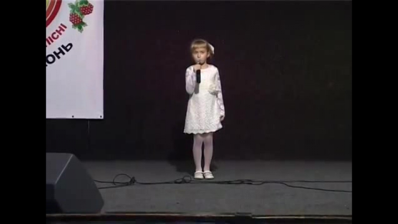 Дитячий концерт презентація вокальної студії театр народної пісні