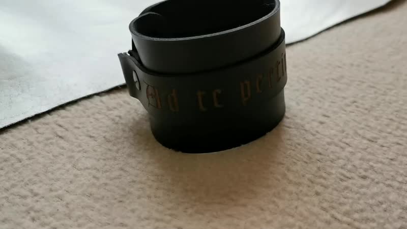 Браслет с гравироой