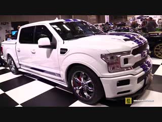 2019 ford f150 shelby 750hp exterior walkaround 2018 paris motor show