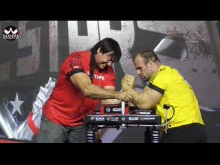 Denis cyplenkov vs devon larratt 5 1 armwrestling