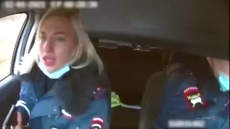 Грозная сотрудница дпс анжела