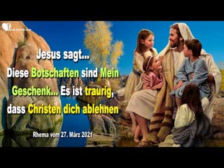 0603 jesus es ist traurig dass christen dich ablehnen ❤️ diese botschaften sind mein geschenk an euch