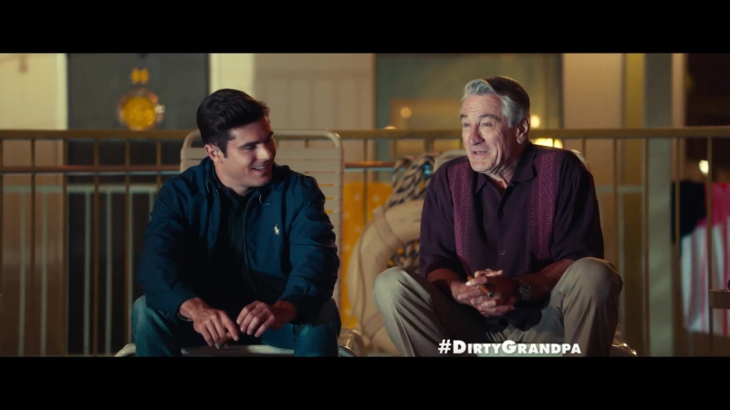 Dirty grandpa (2016 movie zac efron, robert de niro) official tv spot – “respect your elders” youtube