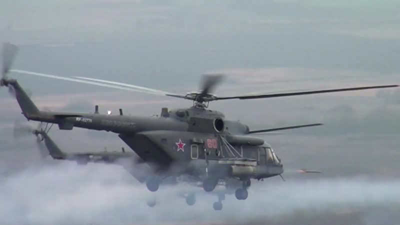 Новые «терминаторы» поступили на вооружение армейской авиации юво на кубани