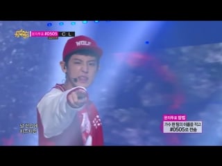 130608 exo wolf (red ver ) @ music core