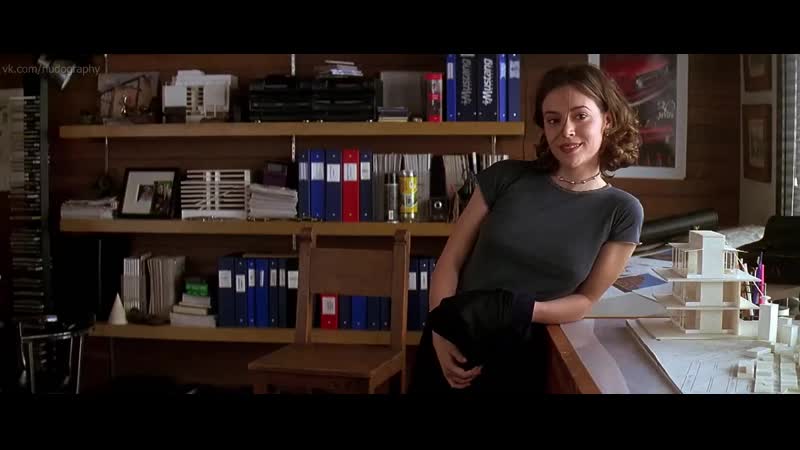 Алисса милано (alyssa milano) в фильме "страх" (fear, 1996, джеймс фоули) 1080p голая? секси!